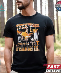 James Pearce Jr. Tennessee Volunteers 90s Graphic t shirt