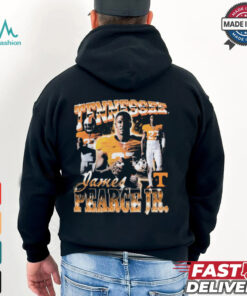 James Pearce Jr. Tennessee Volunteers 90s Graphic t shirt