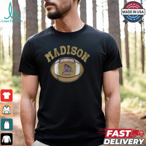 James madison university jmu football madison shirt