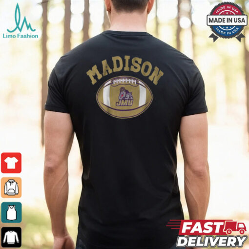 James madison university jmu football madison shirt