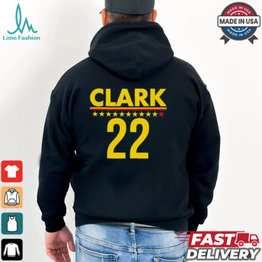 Jamie Lee Curtis Caitlin Clark 22 shirt