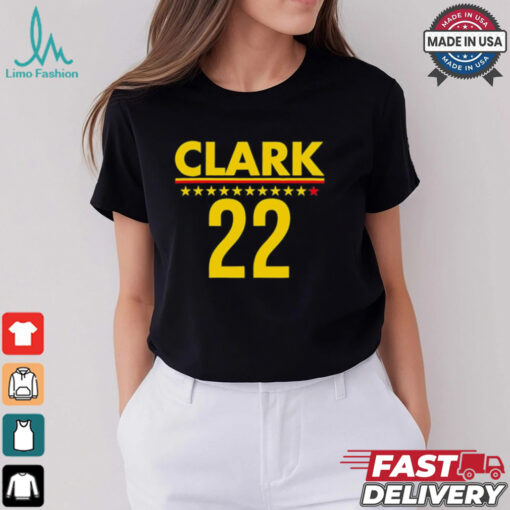 Jamie Lee Curtis Caitlin Clark 22 shirt