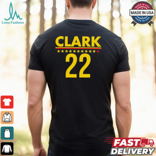 Jamie Lee Curtis Caitlin Clark 22 shirt