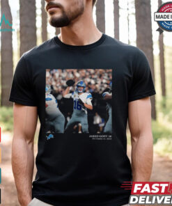 Jared Goff Detroit Lions NFL Flash Features Week 6 Shirt