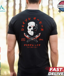 Jason Voorhees Japanese Friday The 13th shirt