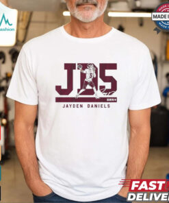 Jayden Daniels Washington Commanders JD5 Signature t shirt