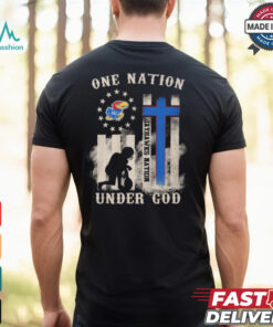 Jayhawks Nation Under God Shirt