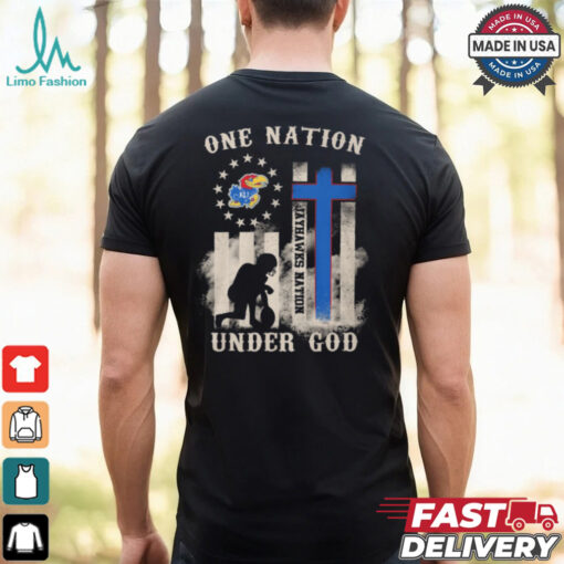 Jayhawks Nation Under God Shirt