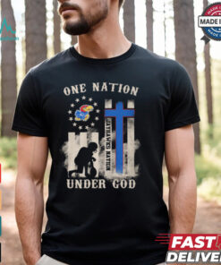 Jayhawks Nation Under God Shirt