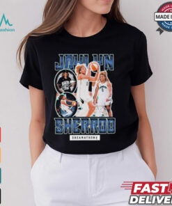 Jaylyn Sherrod New York Liberty WNBA Dreamathon T Shirts