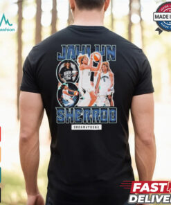 Jaylyn Sherrod New York Liberty WNBA Dreamathon T Shirts