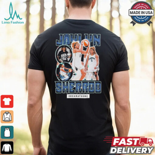 Jaylyn Sherrod New York Liberty WNBA Dreamathon T Shirts