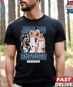 Jaylyn Sherrod New York Liberty WNBA Dreamathon T Shirts