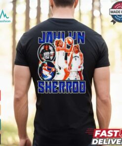 Jaylyn Sherrod New York Liberty Winner picture collage shirt