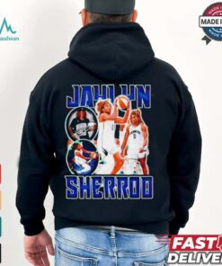 Jaylyn Sherrod New York Liberty Winner picture collage shirt