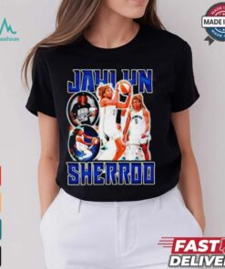 Jaylyn Sherrod New York Liberty Winner picture collage shirt