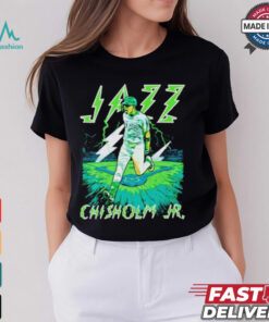 Jazz Chisholm Jr New York Yankees baseball graphic shirt