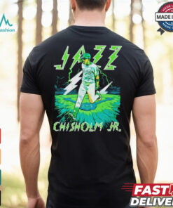 Jazz Chisholm Jr New York Yankees baseball graphic shirt