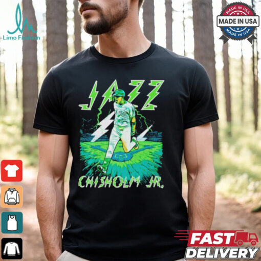 Jazz Chisholm Jr New York Yankees baseball graphic shirt