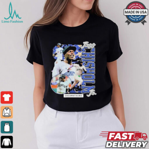 Jazz Chisholm Jr. New York Yankees MLB 2024 Graphic t shirt