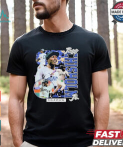 Jazz Chisholm Jr. New York Yankees MLB 2024 Graphic t shirt
