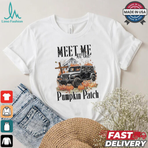 Jeep meet me at the Pumpkin Patch 2024 shirt