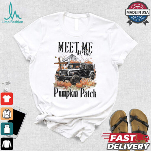 Jeep meet me at the Pumpkin Patch 2024 shirt
