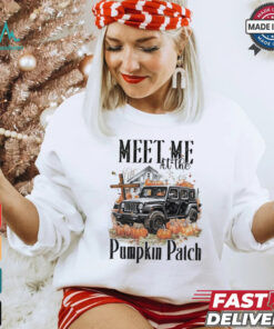 Jeep meet me at the Pumpkin Patch 2024 shirt
