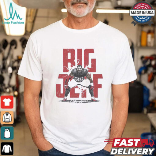 Jeffery Simmons Tennessee Titans Big Jeff Entrance Shirt