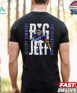 Jeffery Simmons defensive end Tennessee chest pound shirt