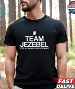 Jennifer Mccormick Team Jezebel Shirt