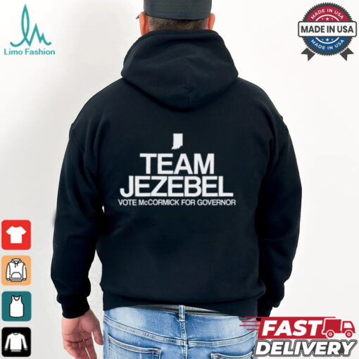 Jennifer Mccormick Team Jezebel Shirt