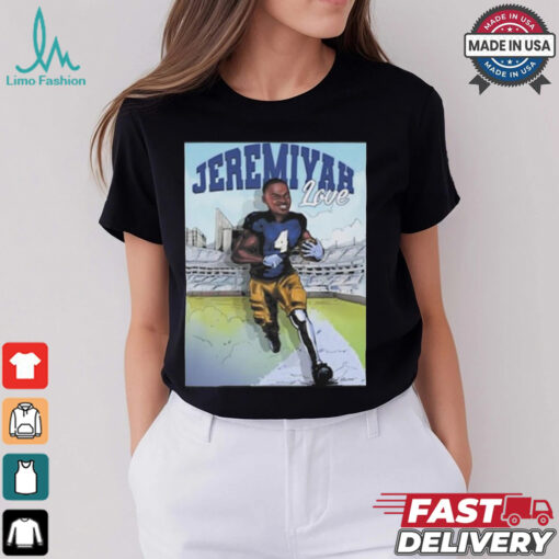 Jeremiyah Love Cartoon Graphic T Shirt