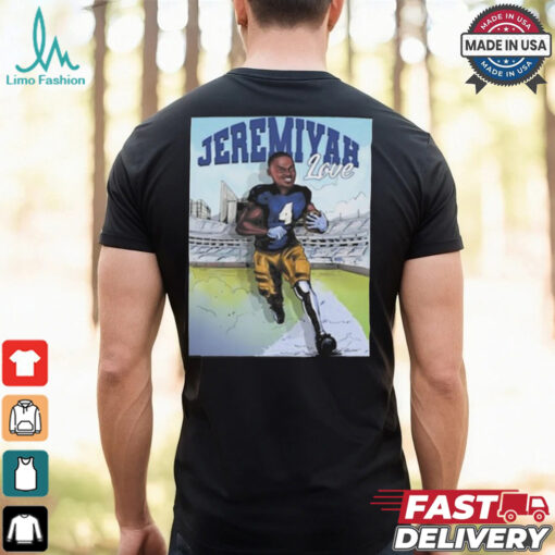 Jeremiyah Love Cartoon Graphic T Shirt