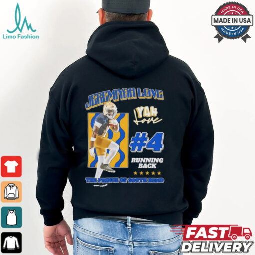 Jeremiyah Love Notre Dame Fighting Irish Prince of South Bend shirt