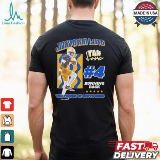 Jeremiyah Love Notre Dame Fighting Irish Prince of South Bend shirt