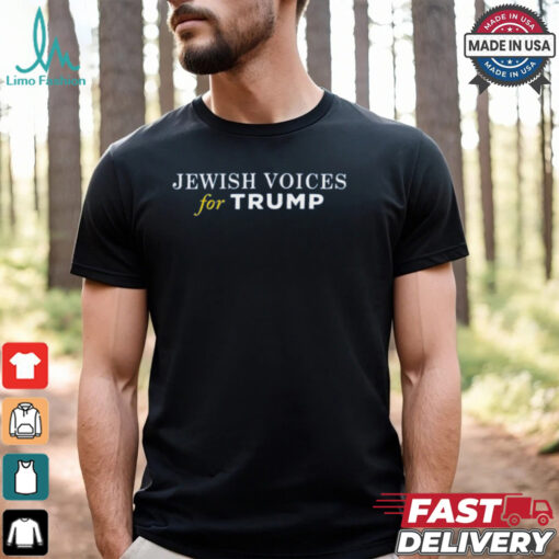 Jewish Voices For Trump Shirt