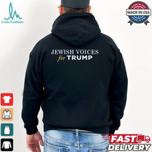 Jewish Voices For Trump Shirt