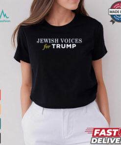 Jewish Voices For Trump Shirt