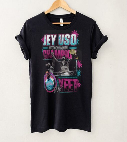 Jey Uso Intercontinental Champion Yeet T Shirt