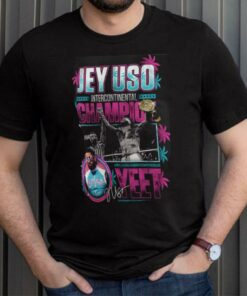 Jey Uso Intercontinental Champion Yeet T Shirt