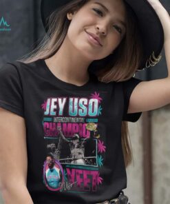 Jey Uso Intercontinental Champion Yeet T Shirt