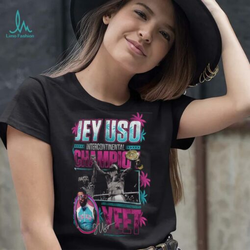 Jey Uso Intercontinental Champion Yeet T Shirt