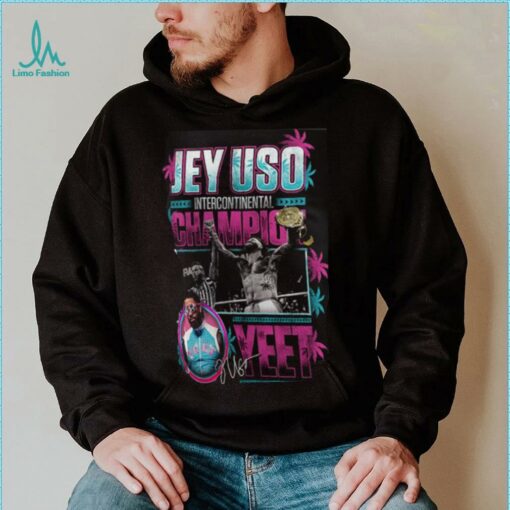 Jey Uso Intercontinental Champion Yeet T Shirt