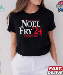 Jhonkensy Noel And David Fry Noel Fry ’24 Cleveland Guardians MLB For The Land t shirt