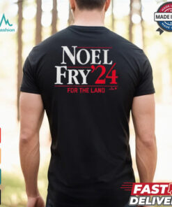 Jhonkensy Noel And David Fry Noel Fry ’24 Cleveland Guardians MLB For The Land t shirt