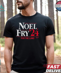 Jhonkensy Noel And David Fry Noel Fry ’24 Cleveland Guardians MLB For The Land t shirt