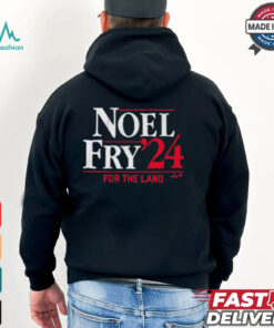 Jhonkensy Noel And David Fry Noel Fry ’24 Cleveland Guardians MLB For The Land t shirt