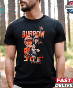 Joe Burrow Cincinnati Bengals Live in Concert Player Graphic t shirt