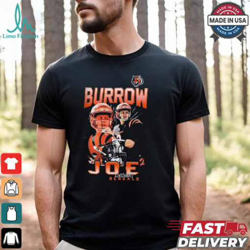 Joe Burrow Cincinnati Bengals Live in Concert Player Graphic t shirt